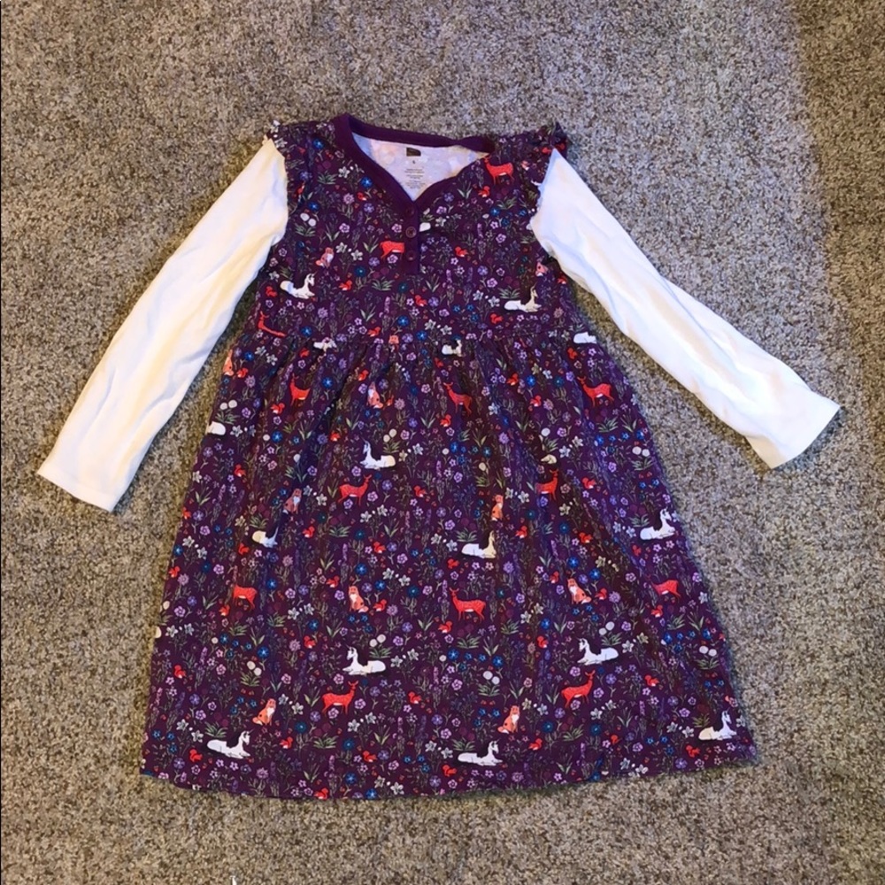 Tea collection woodland creature/unicorn dress